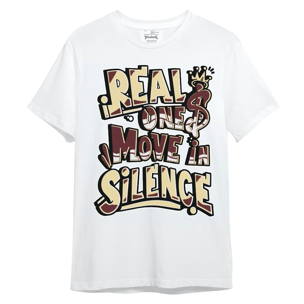 Shirt To Match Women Phantom 12s - Ones Move In Silence Graphic Unisex Shirt
