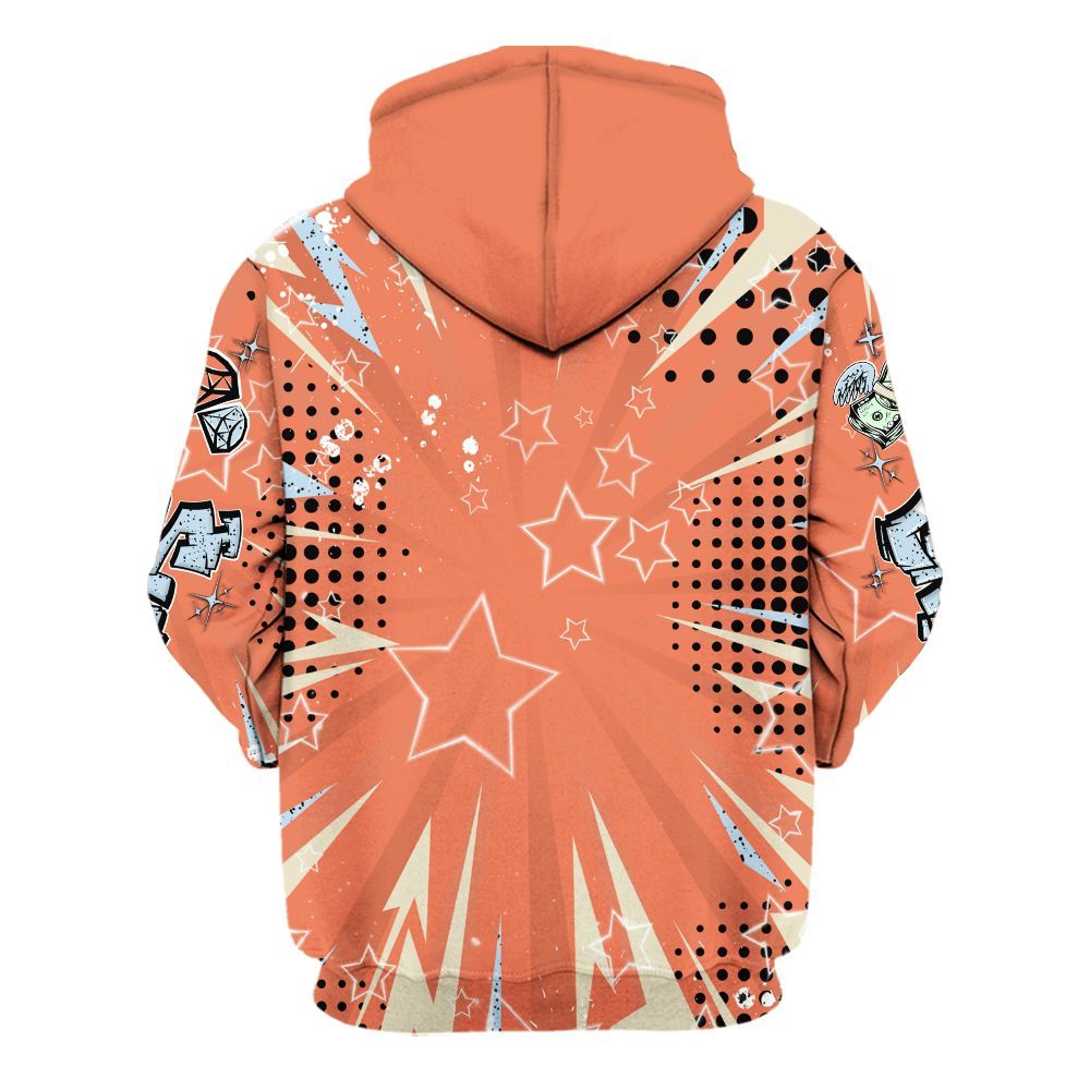 Hoodie To Match DJ Khaled Crimson Bliss 5s - Grind2 Shine Later All Over Print
