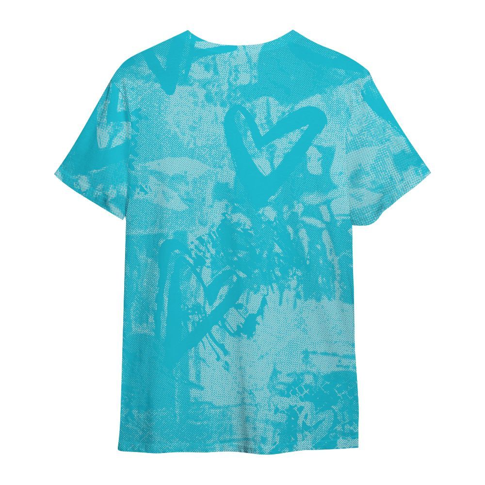 Shirt To Match Dunk Low KD 17 N7 - Skull Love All Over Print