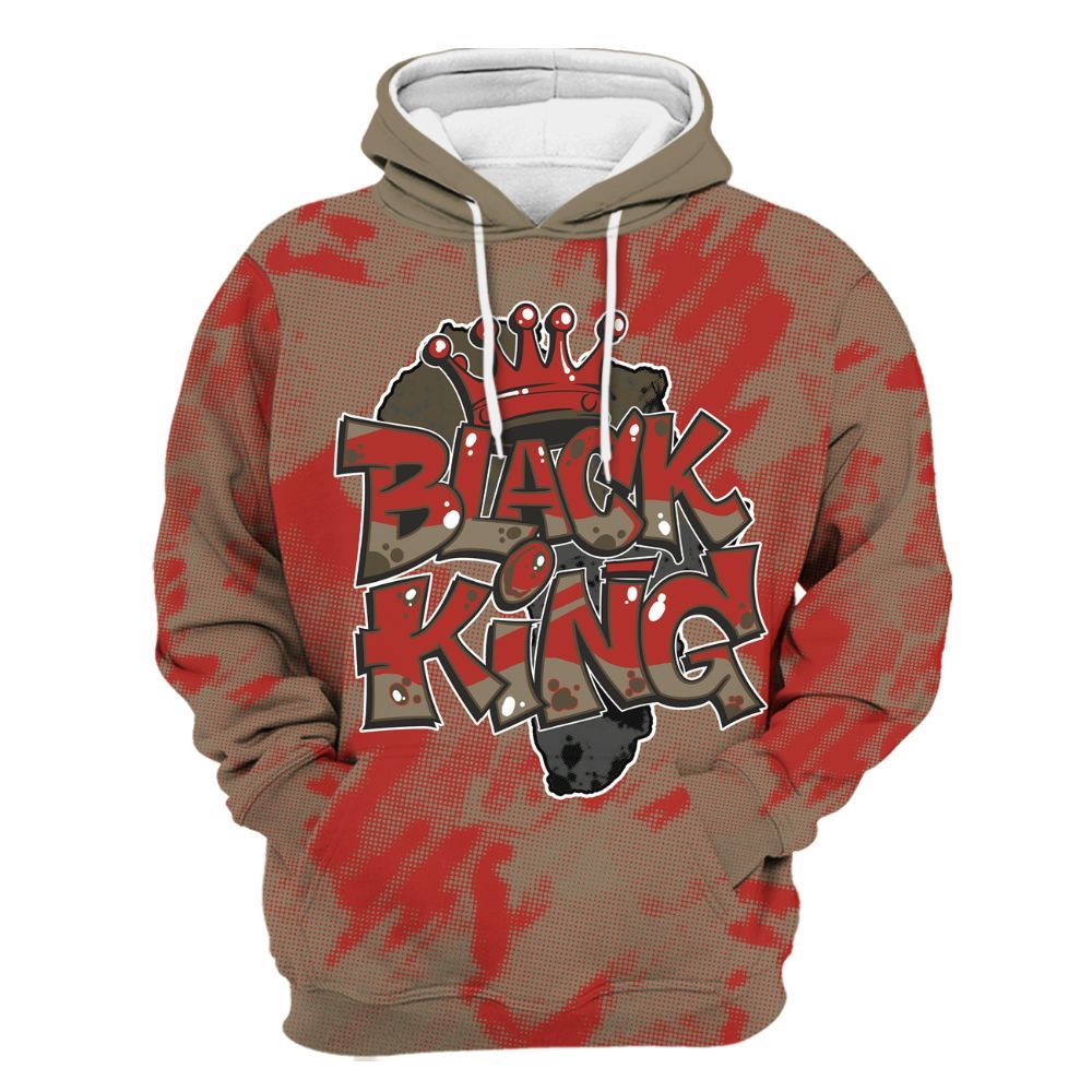 Hoodie To Match Olive 9s - B-King Shirt Unisex Oufit All Over Print