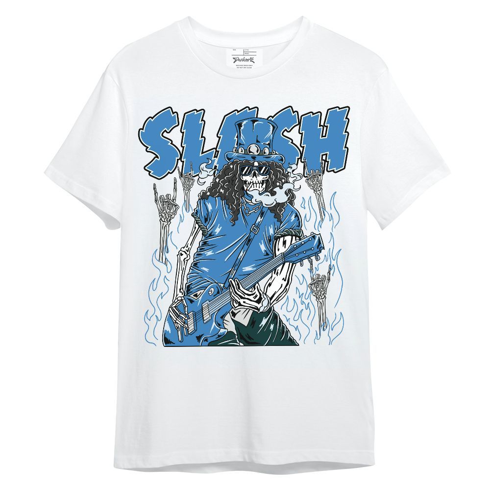 Shirt To Match Low Carolina 17s - Slash Skeleton Unisex Shirt