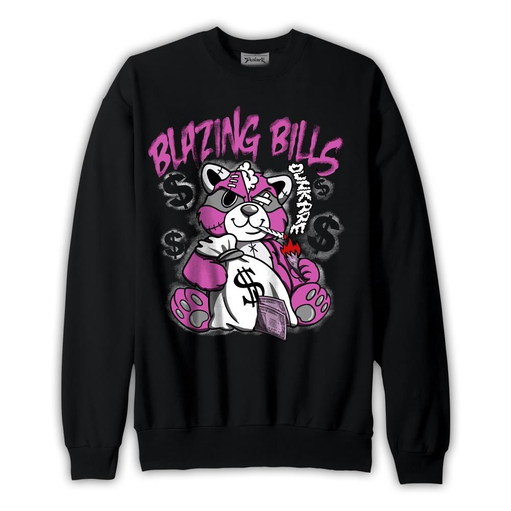 Sweatshirt To match Sweatshirt Blazing Bills Raccoon, Hyper Violet 4s Sweatshirt To Match Sneaker 1704 DNY