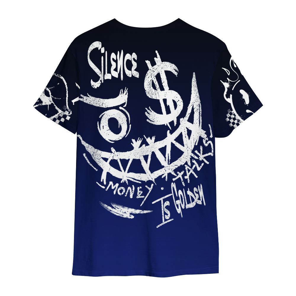 Shirt To Match Air Max Plus Black Racer Blue - Mouth Burning Street Style All Over Print