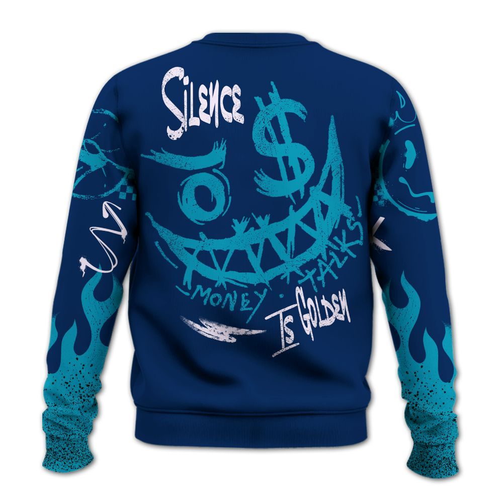 Sweatshirt To Match Kobe 5 X-Ray - Mouth Burning Street Style All Over Print