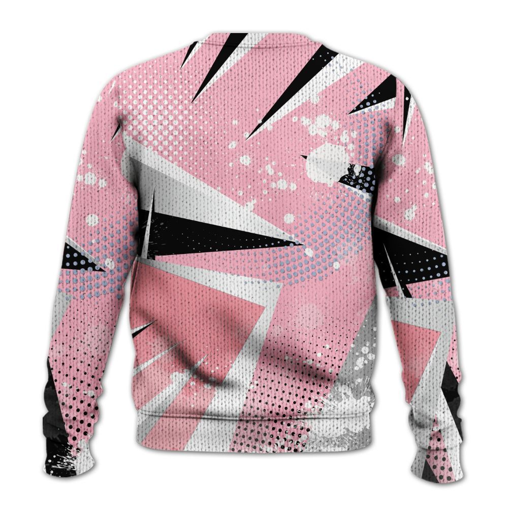 Sweater To Match Retro 35th Anniversary 5s - Trust No One Dripping Graphic