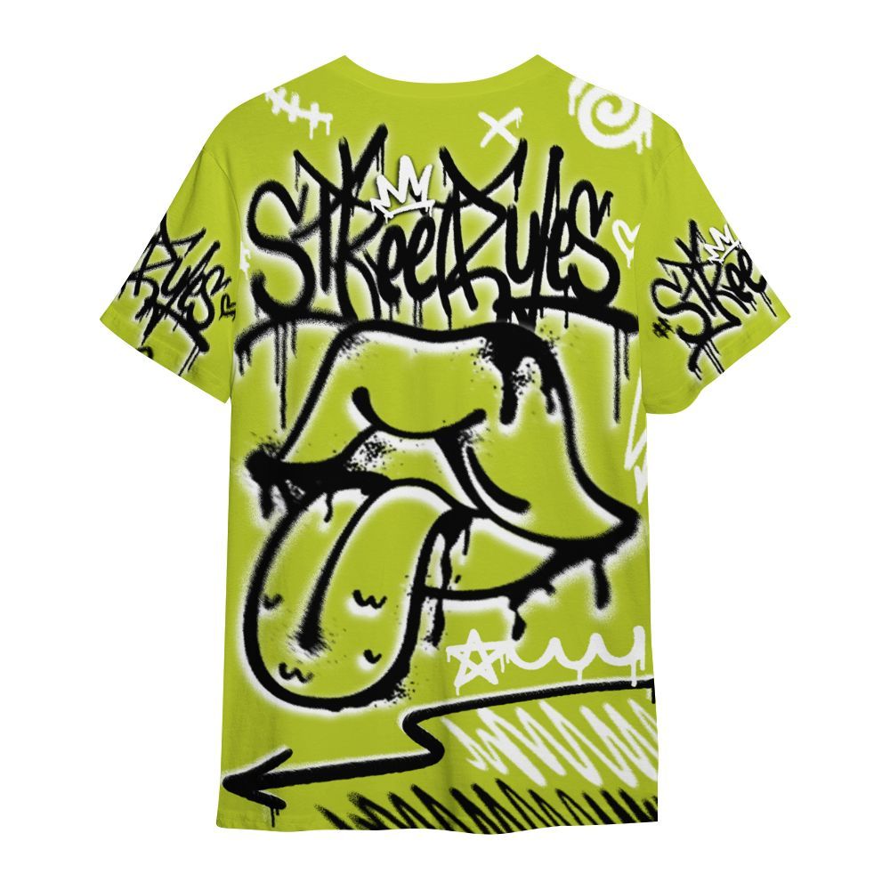 Shirt To Match Bright Cactus 13s - Break Rules Streetwear All Over Print