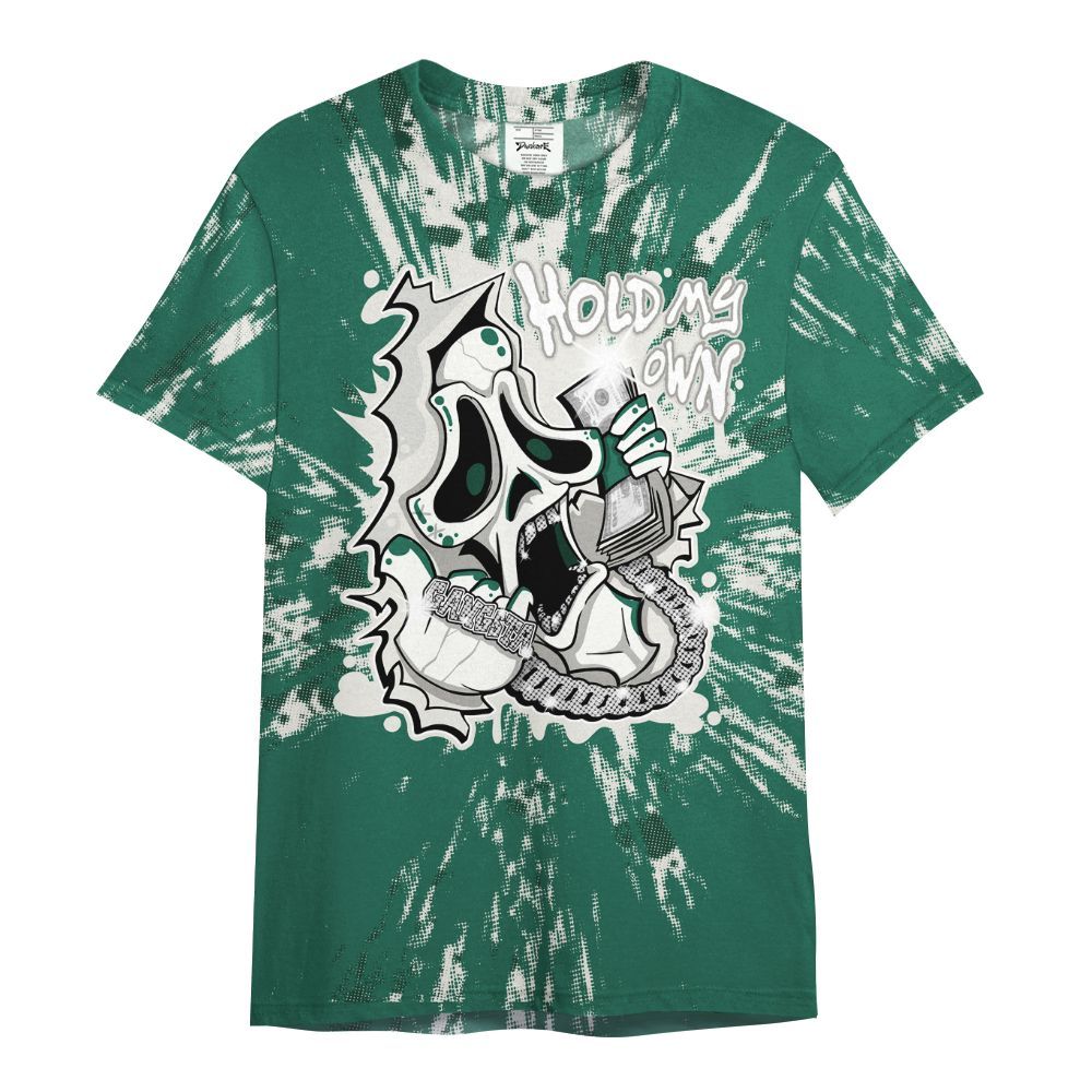 Shirt To Match Oxidized Green 4s - Hold My Own Graphic Halloween All Over Print