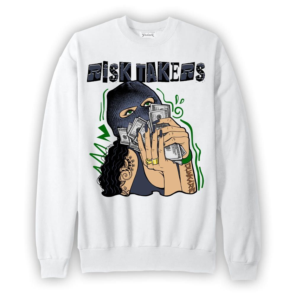 Sweatshirt To match Midnight Navy 13s Sweatshirt - Risk Takers Unique Graphic