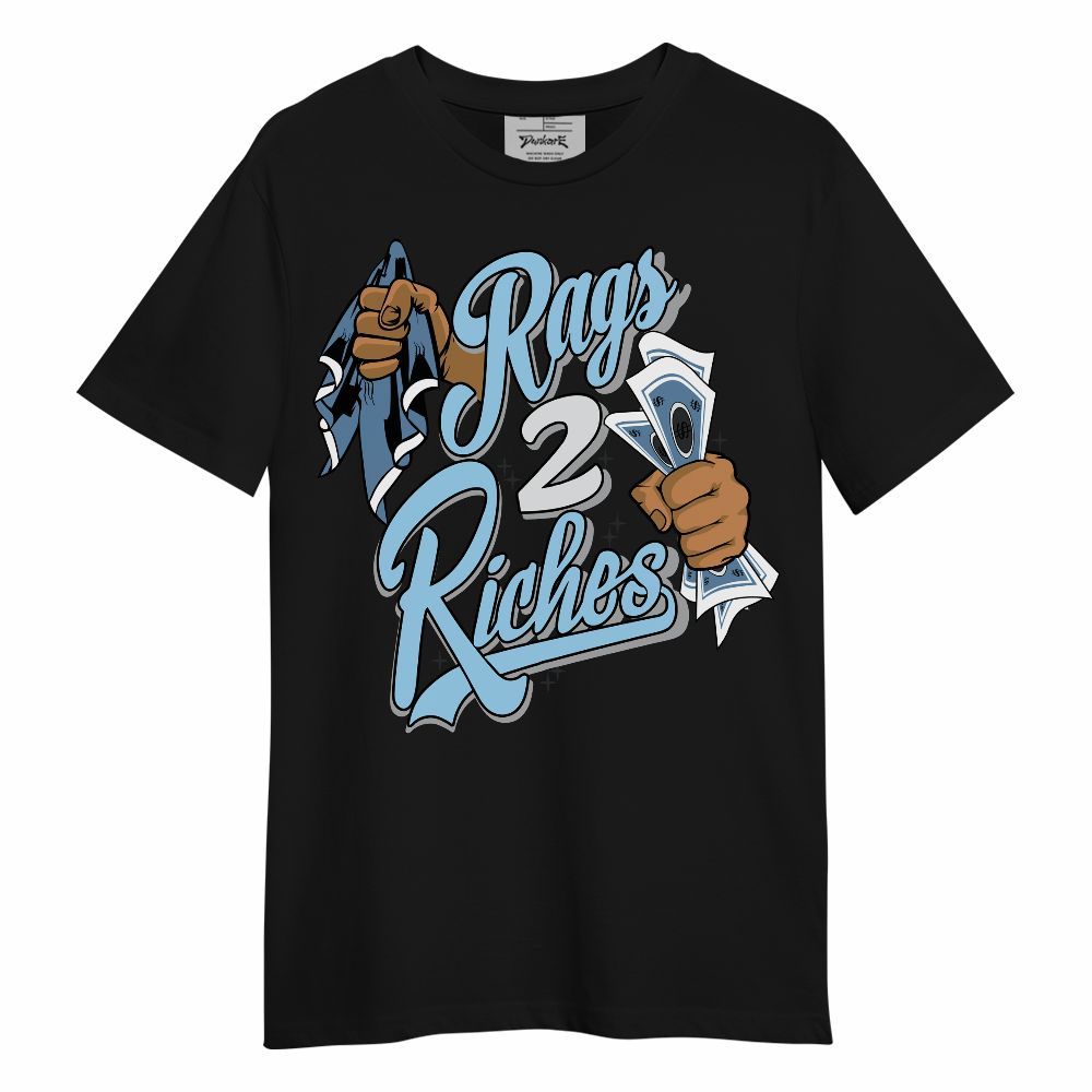 Shirt To Match Legend Blue 11s - Rag 2 Riches Unisex Shirt