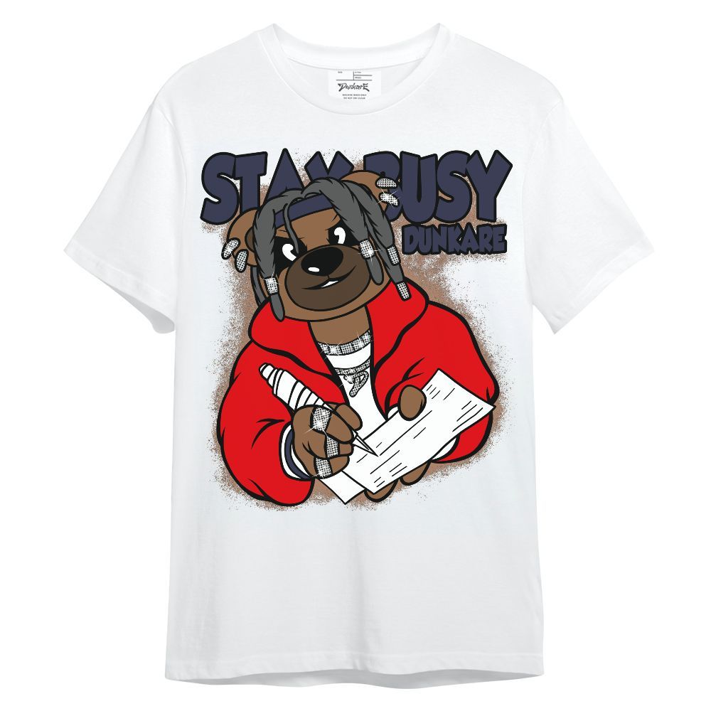 Shirt To Match Low OG Howard Bison 1s - Maintain Activity Bear Unisex Shirt