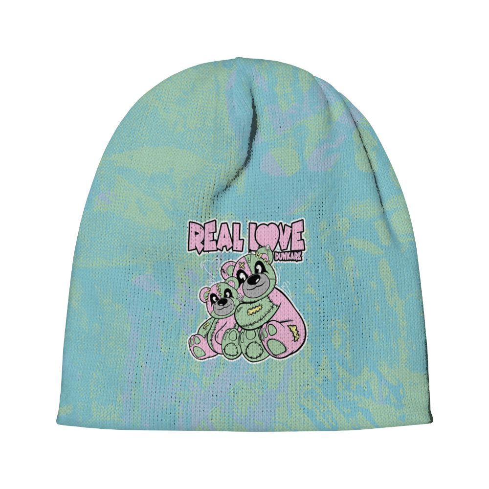 Beanie Hat To Match SB Dunk Low Visty - Sincere Fondness Bear Graphic