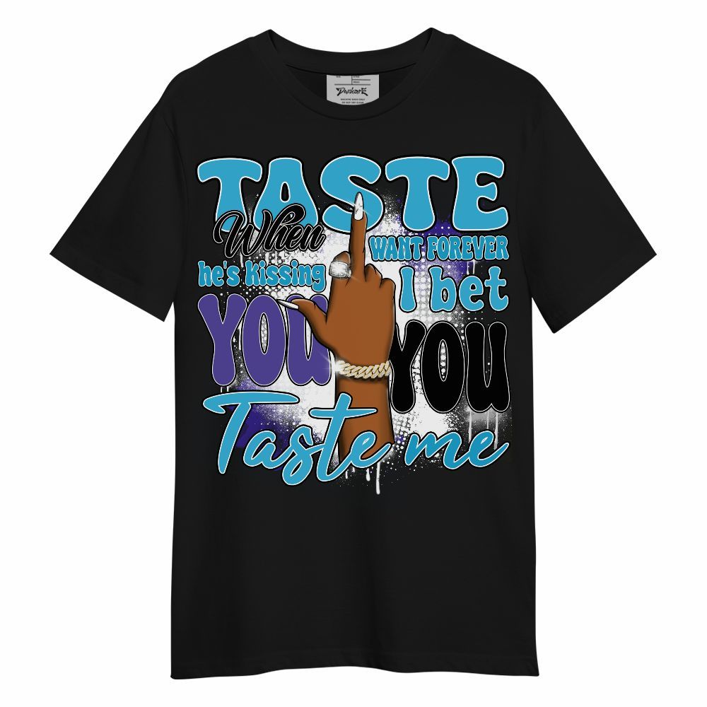 Shirt To Match Retro Aqua 6s - Taste Me Retro Unisex Shirt