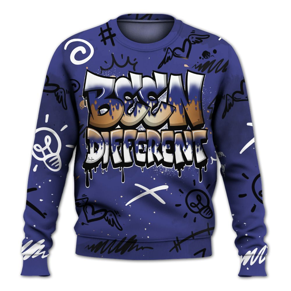 Sweatshirt To Match JM Pro Black Concord - Drip Been Di2ferent All Over Print