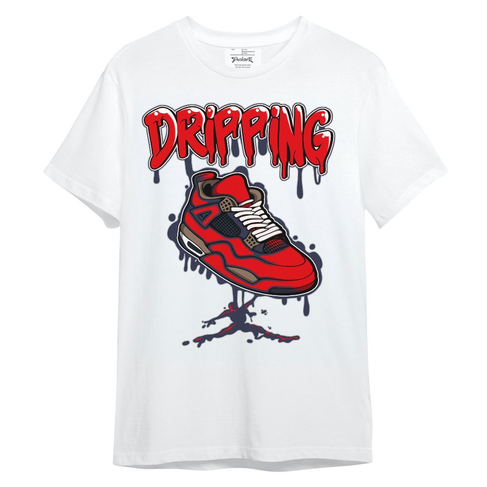Shirt To Match Low OG Howard Bison 1s - Dripping Shoe 4S Graphic Unisex Shirt