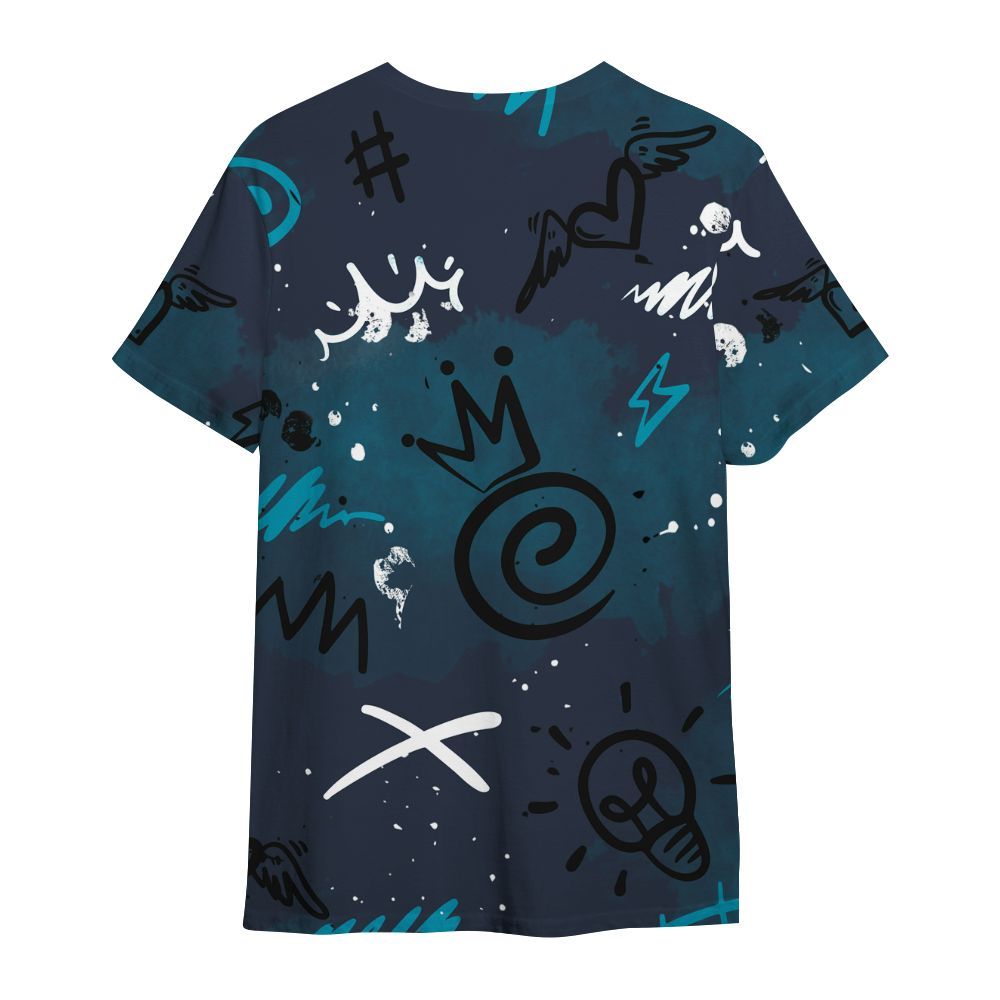 Shirt To Match Retro Obsidian 13s - Drip Been Di2ferent All Over Print