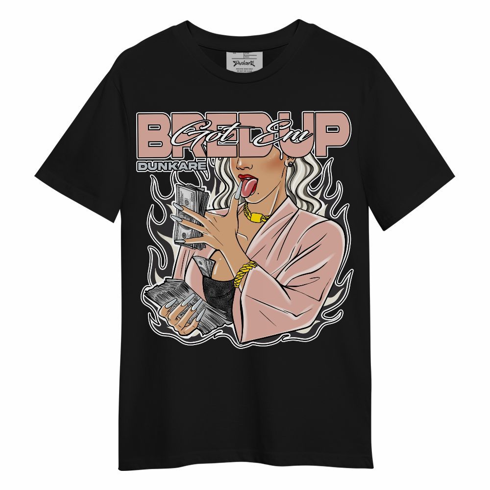 Shirt To Match Air Force Low 1 Arctic Orange - Bred'up Unique Unisex Shirt