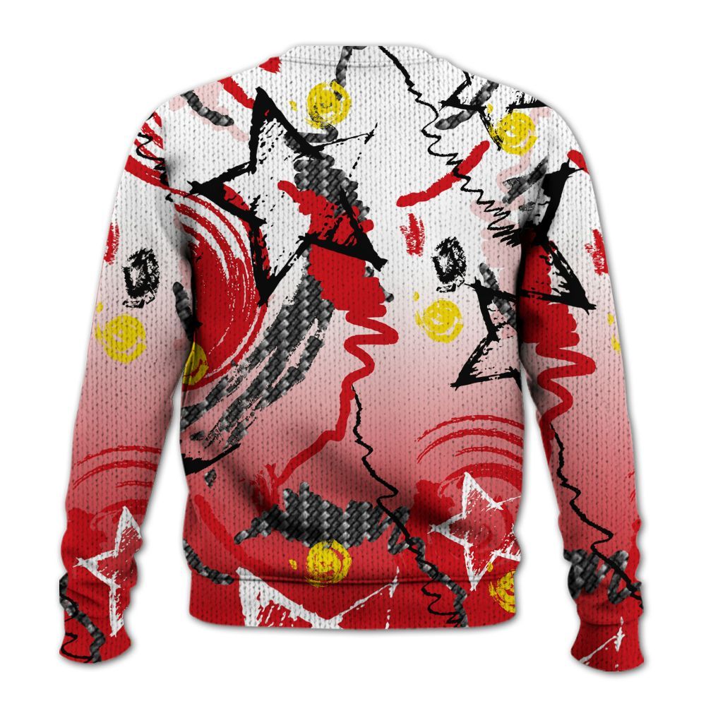 Sweater To Match Ferrari 14s - Grind Shine Later Drip Graphic