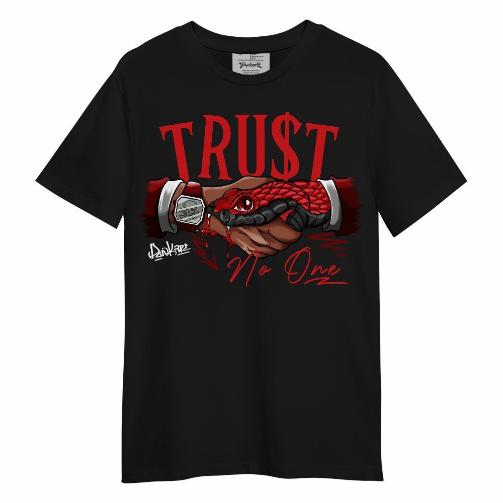 Shirt To Match Low Bred 11s - Snake Trust No One Unisex Shirt