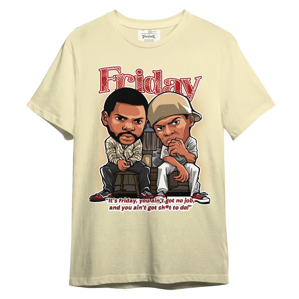 Shirt To Match Dunk Low Strawberry Waffle - Friday Movie Graphic