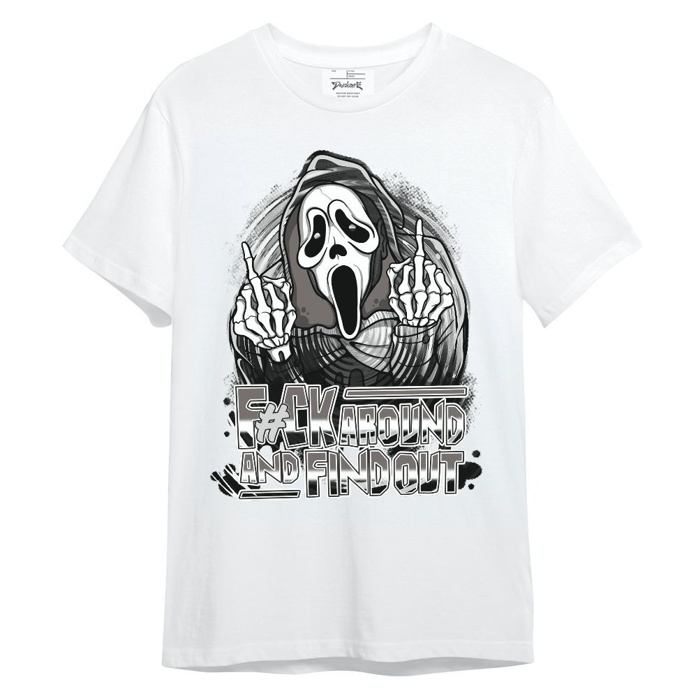 Shirt To Match Air Foamposite Cat Eye - F#CK And Find Out Graphic Unisex Shirt