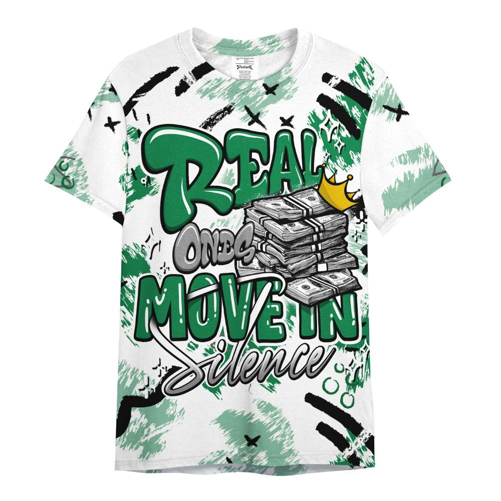 Shirt To Match Pine Green 13s - Real Ones Move In Streetwear All Over Print