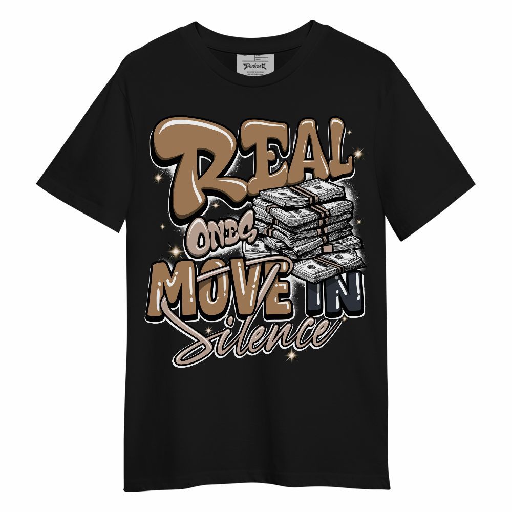 Shirt To Match Kobe 4 Gold Medal - Real Ones Move In Streetwear Unisex Shirt