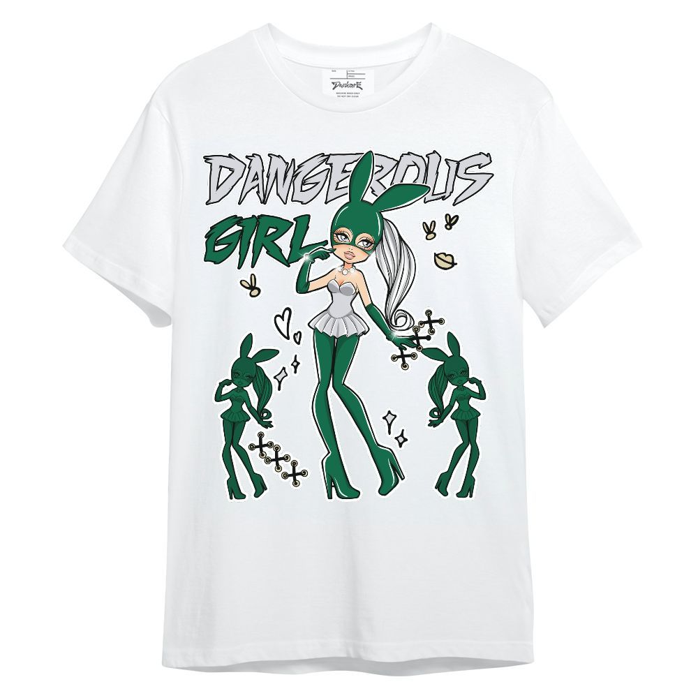 Shirt To Match Pine Green 4s - Dangerous.Girl Unisex Shirt