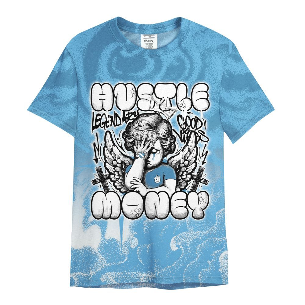 Shirt To Match Melo 12s - Angel Hustle Money All Over Print