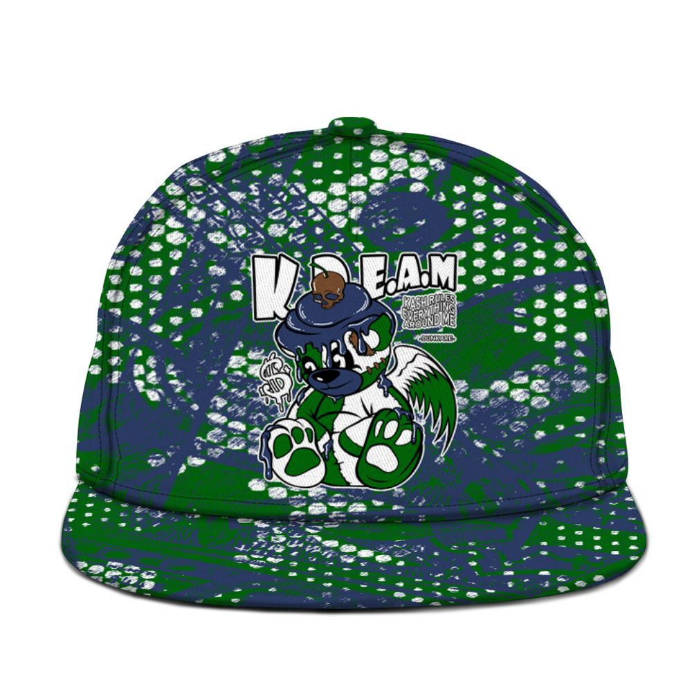 Snapback To Match Midnight Navy 13s - Loot Bear Graphic