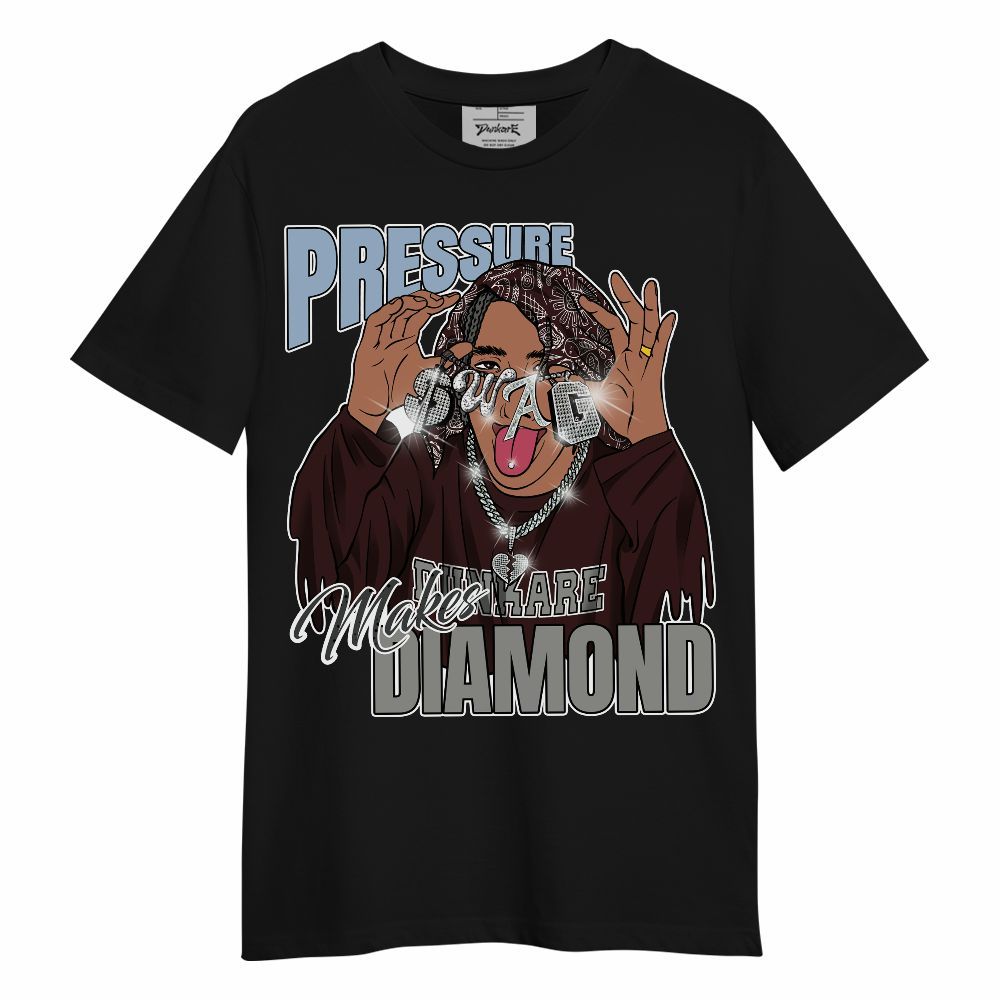 Shirt To Match Burgundy 5s - Pressures Makes Shirt To Match Unisex Shirt