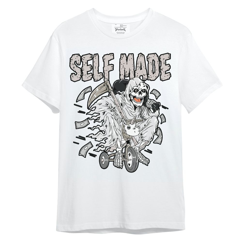 Shirt To Match Retro Reverse Metallic 5s - Self Make Skeleton Unisex Shirt