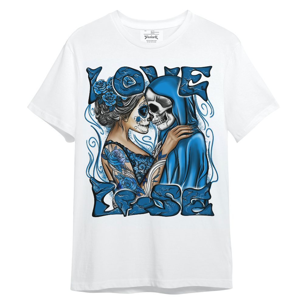 Shirt To Match Military Blue 4s - Loves Lose Unisex Shirt