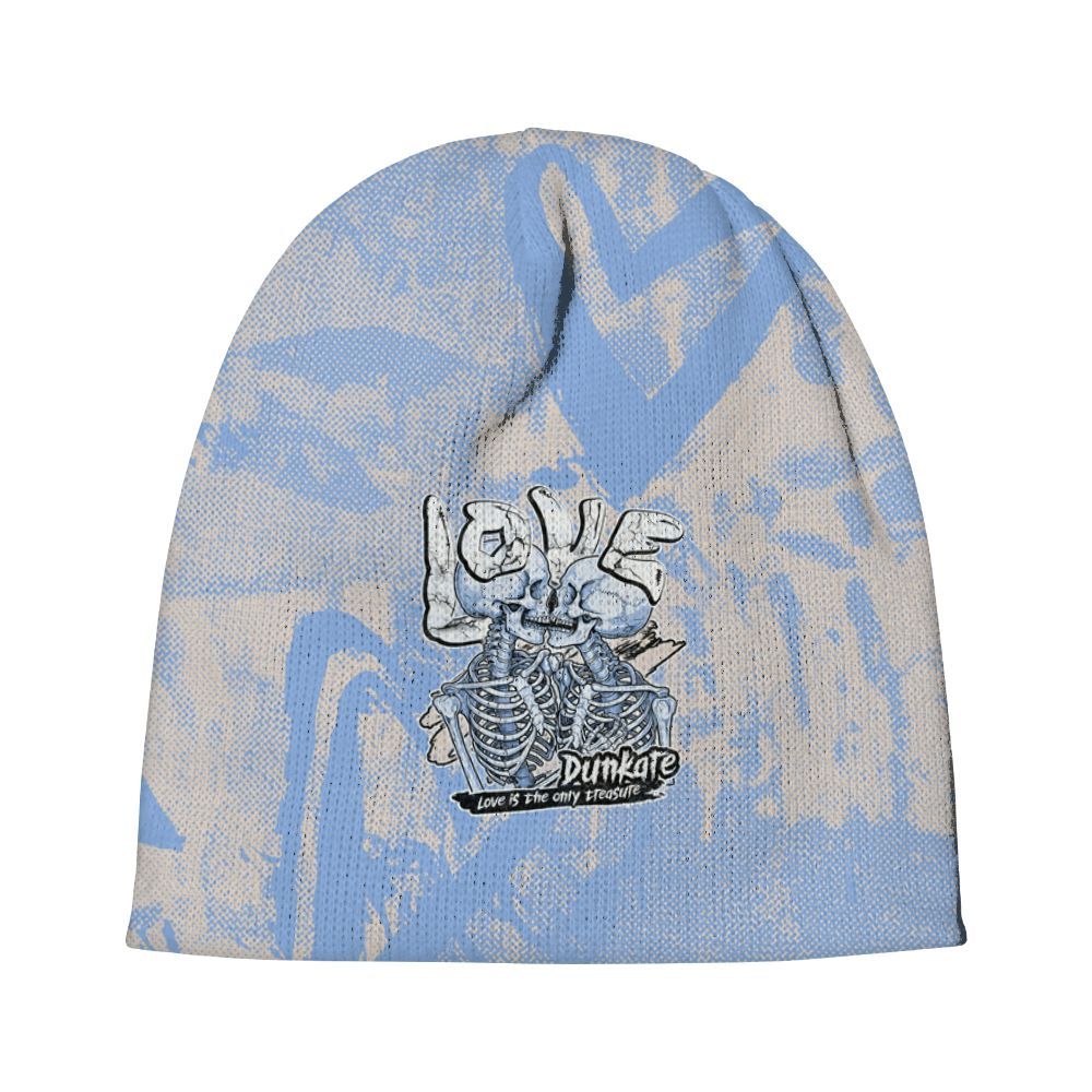 Beanie Hat To Match Air Max 1 Royal Pulse - Skull Love Graphic