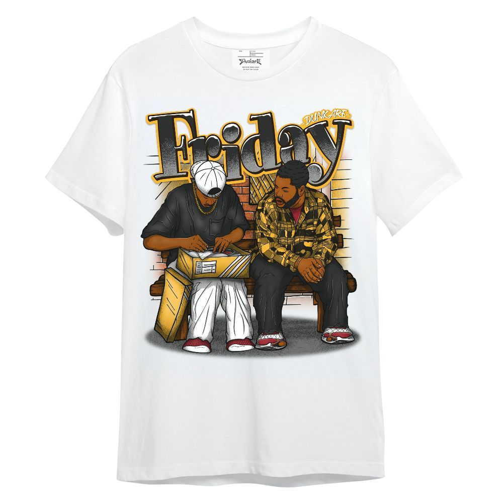 Shirt To Match White Taxi 12s - Friday Movie 90s TV Graphic