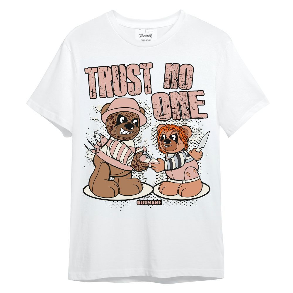 Shirt To Match Air Force Low 1 Arctic Orange - Trust No One Bear Halloween Unisex Shirt