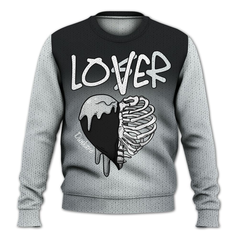 Sweater To Match Cap And Gown 6s - Loser Lover Dripping Graphic
