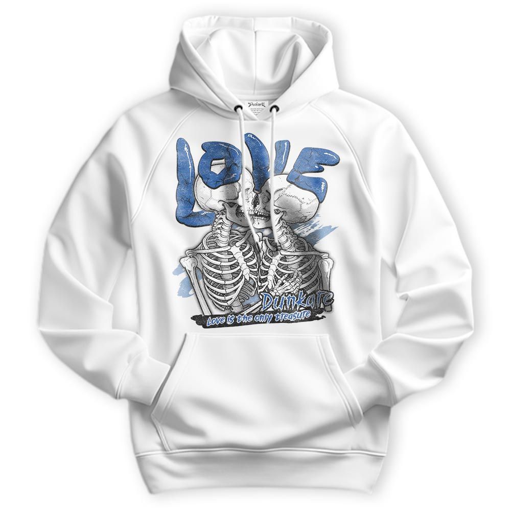 Sweatshirt To Match Low Space Royal 11s Hoodie - Skull Love Bear Hoodie Unisex