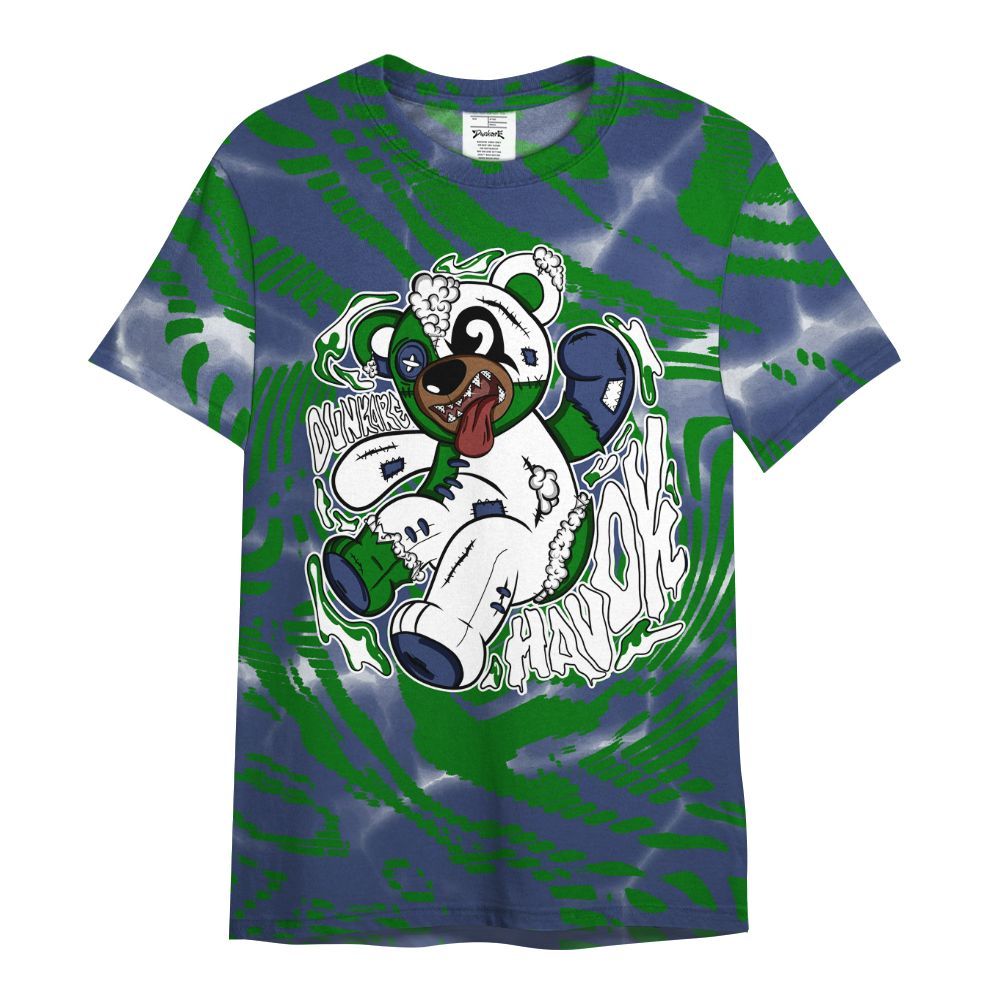 Shirt To Match Midnight Navy 13s - Havok Bear All Over Print