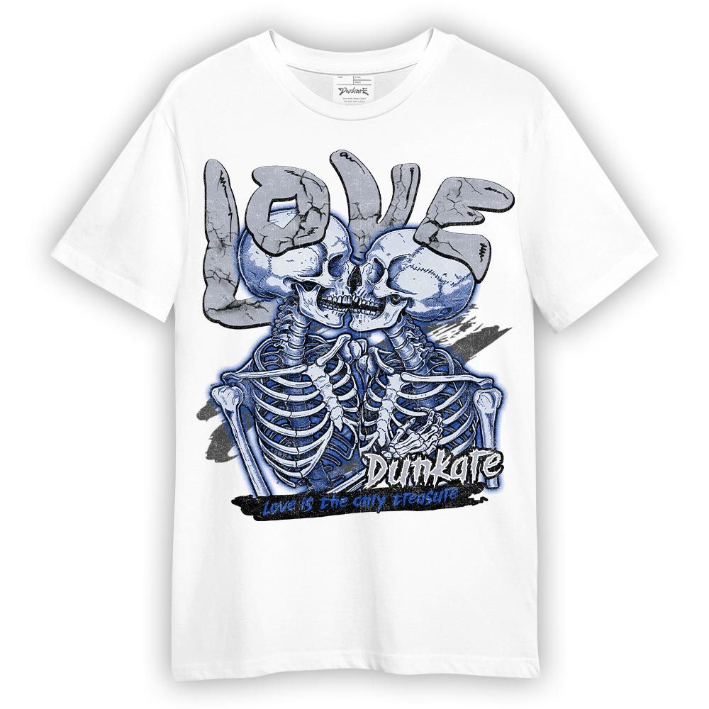 Shirt To Match Air Foamposite One Royal T-- Skull Love T-Shirt Unisex