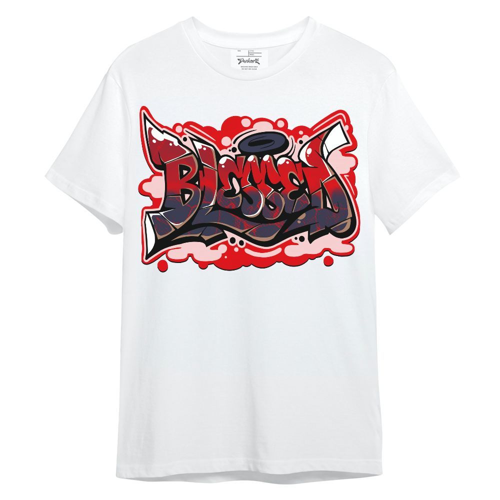 Shirt To Match Low OG Howard Bison 1s - Blessing Graphic Unisex Shirt