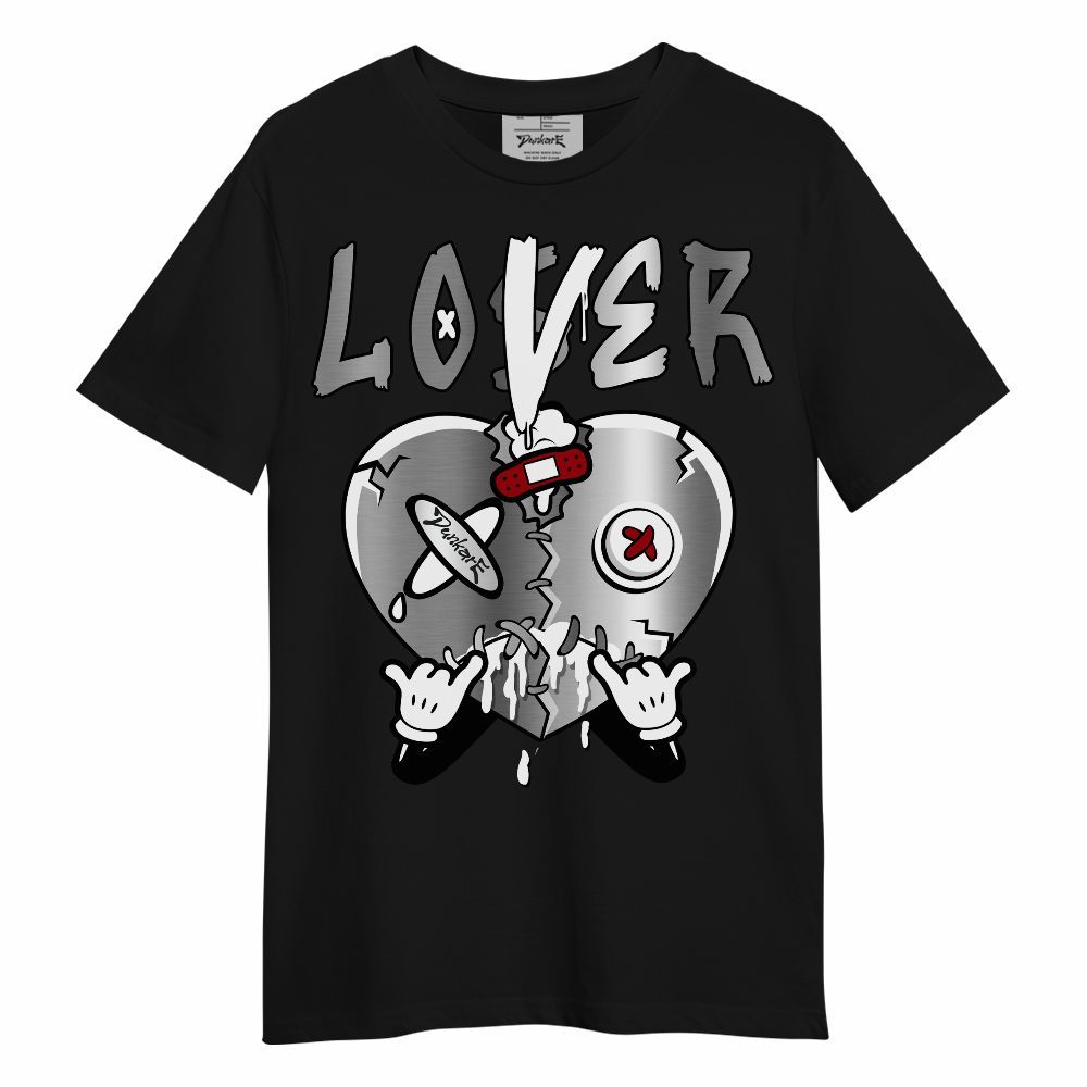 Shirt To Match Metallic Silver 14s - Loser Lover Drip Unisex Shirt