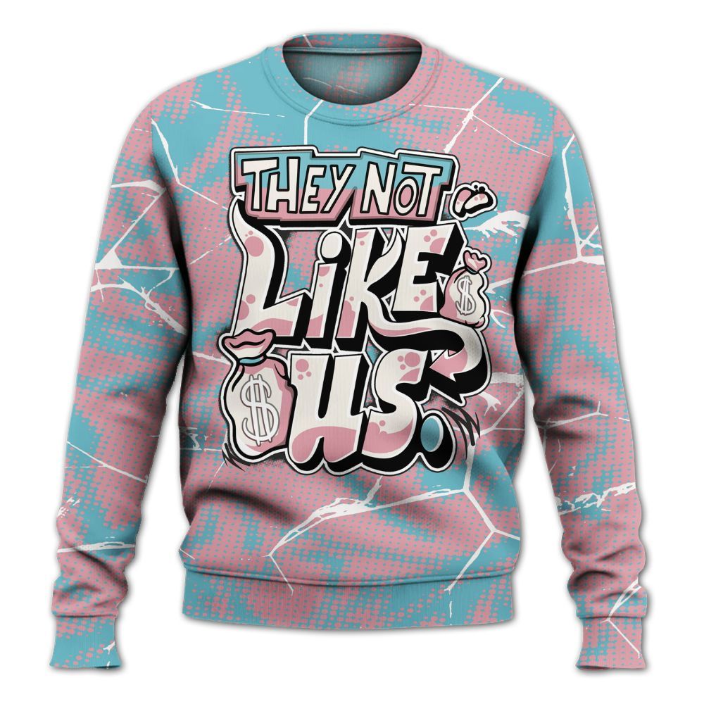 Sweatshirt To Match Doernbecher 6s - Dislike Us Graphic All Over Print