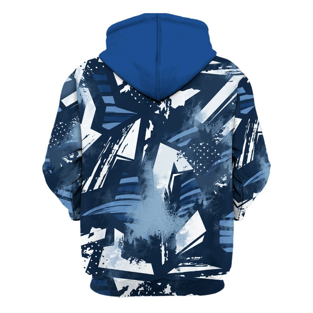 Hoodie To Match Low Space Royal 11s - This That Sauce Retro All Over Print