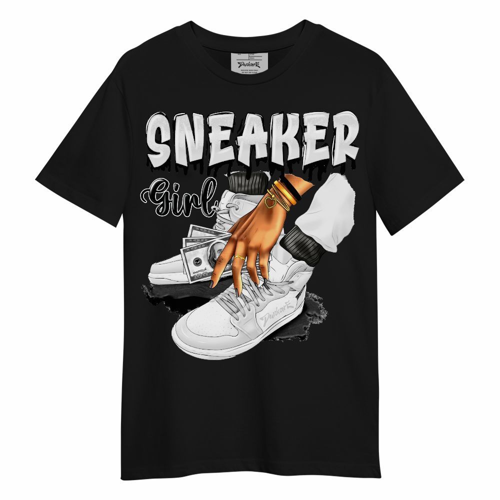 Shirt To Match Kobe 9 Elite Protro Halo - SNEAKER Girl Money Drip Unisex Shirt