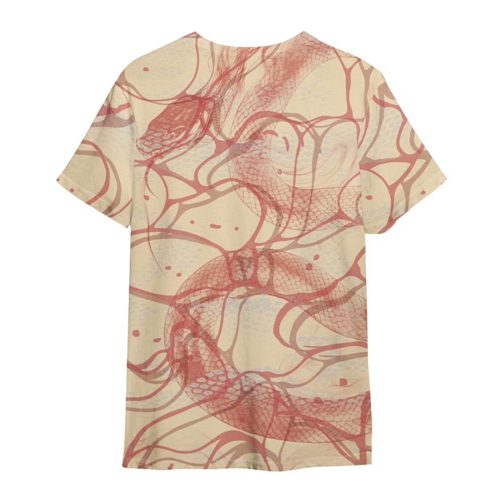 Shirt To Match Dunk Low Strawberry Waffle - Girl Move In Silence All Over Print