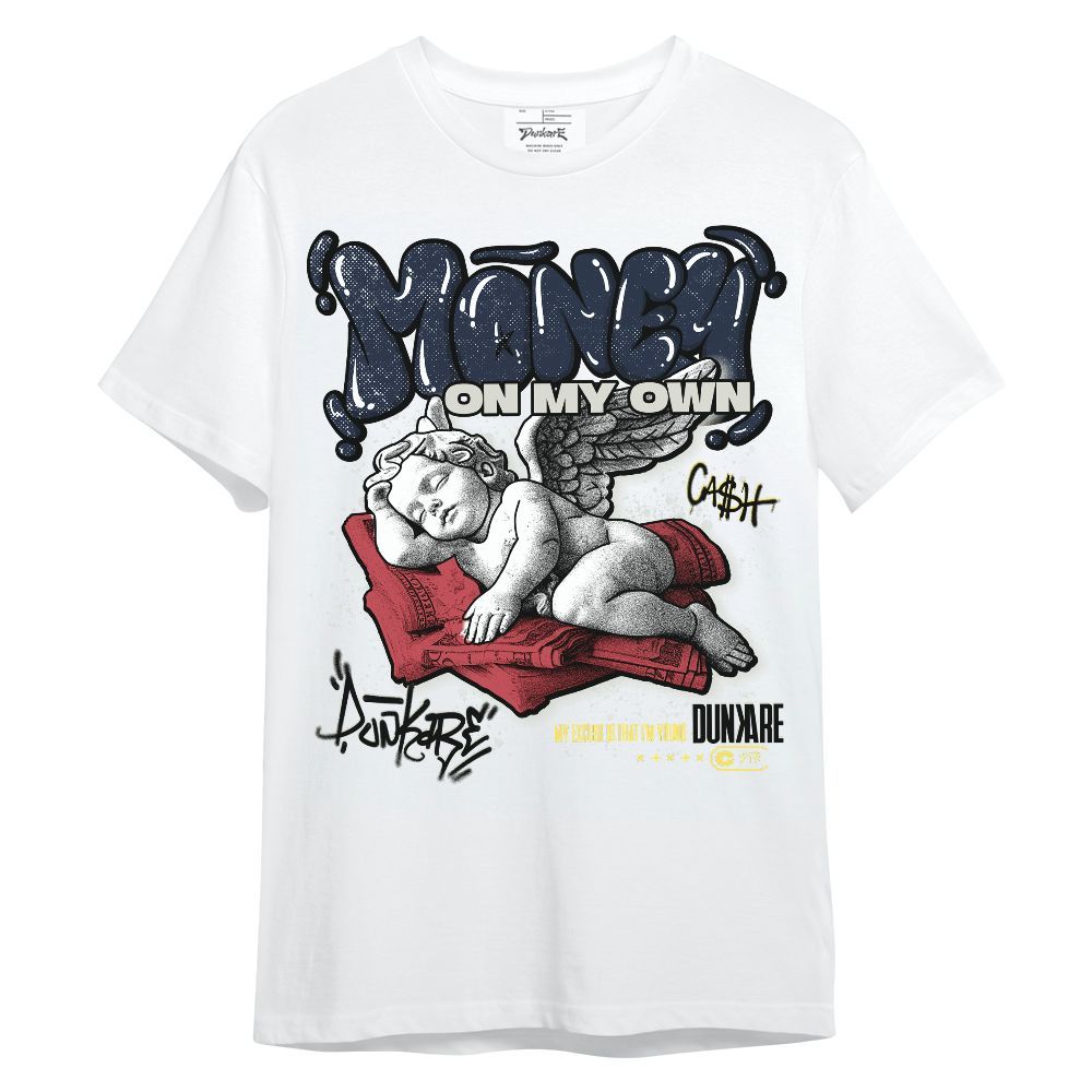 Shirt To Match Dunk Low COJP What The 2024 - Money Cash Streetwear Unisex Shirt