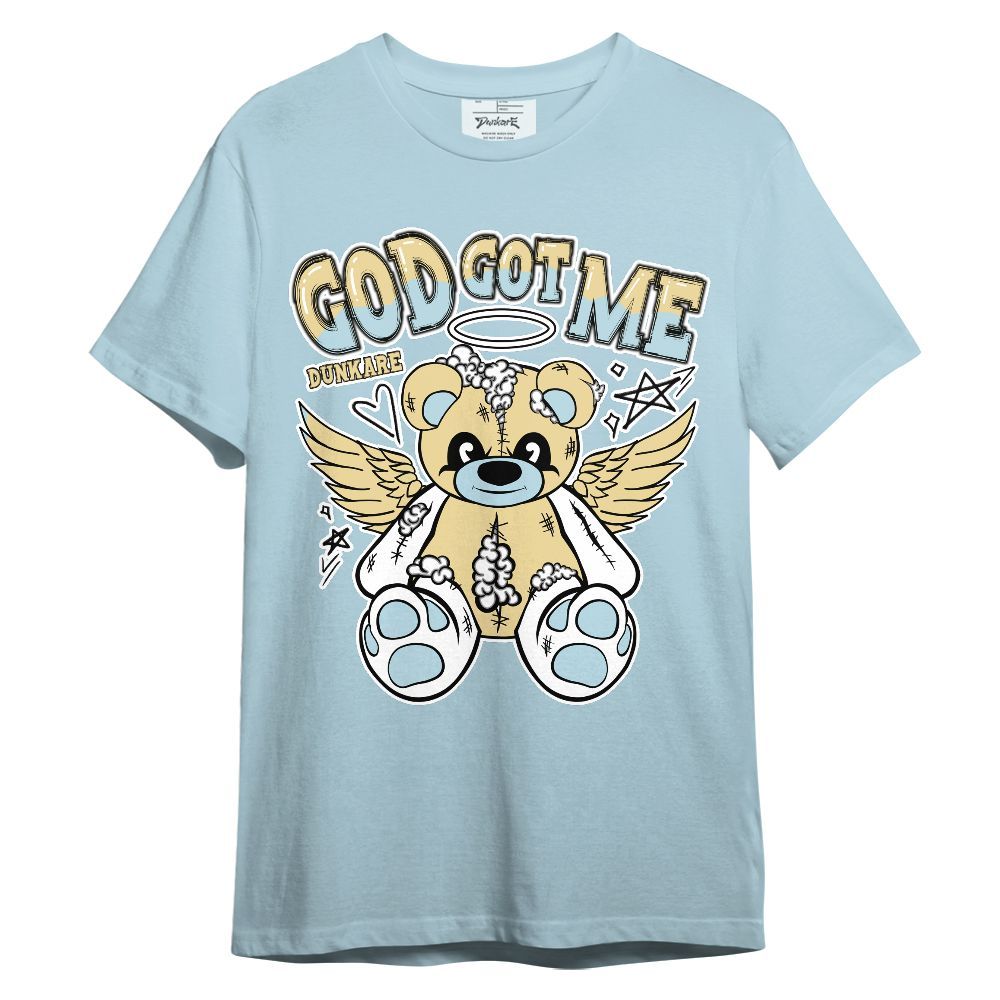 Shirt To Match Low Year Of The Snake 11s - Gods Guides Me Bear Unisex Shirt