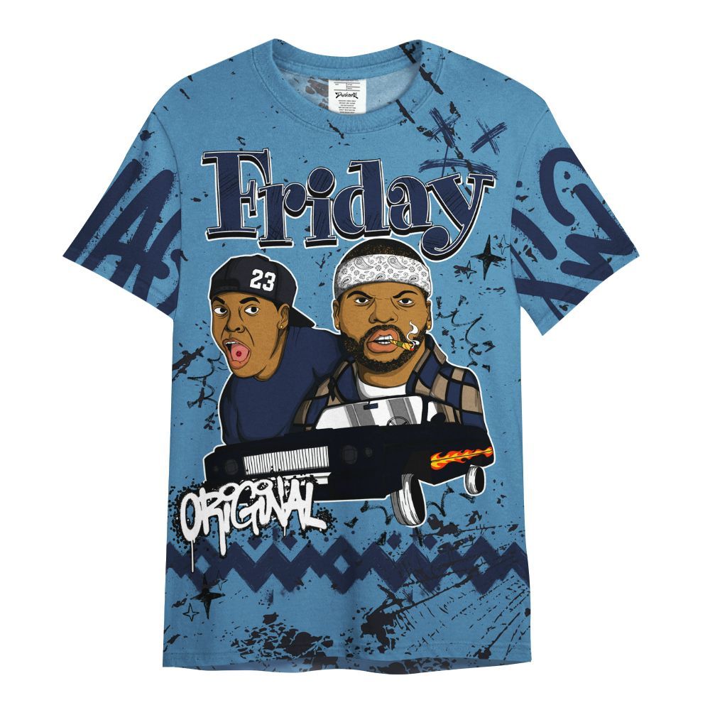Shirt To Match Air Force 1 Stash - Friday Sneaker Crayon All Over Print