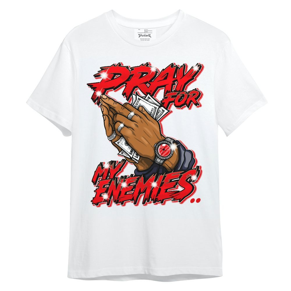 Shirt To Match Low OG Howard Bison 1s - Prayed For Enemies Graphic Unisex Shirt