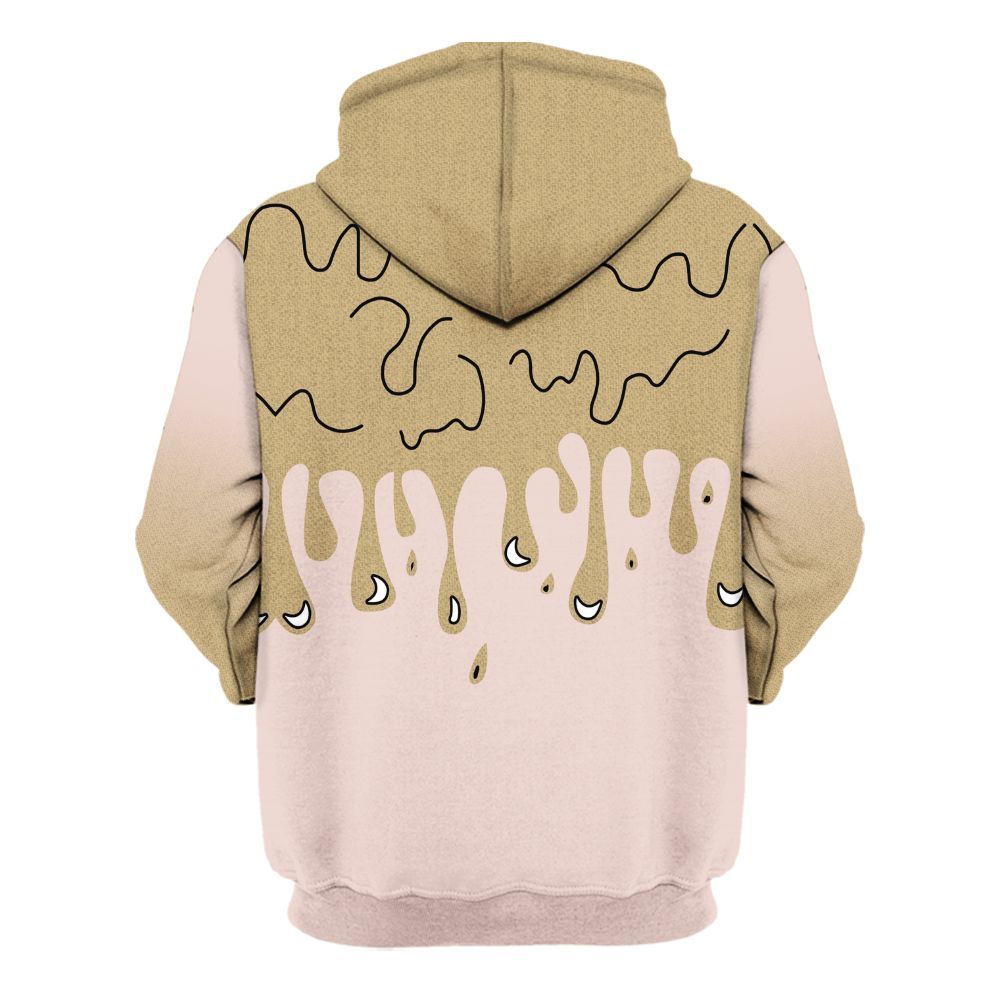 Hoodie To Match Low Linen 2025 1s - Snake Trust No One Drip All Over Print